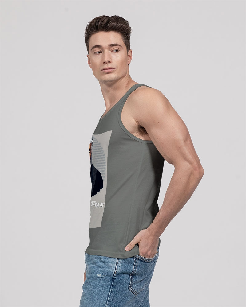 Asian Silverfox Men Unisex Jersey Tank | Bella + Canvas