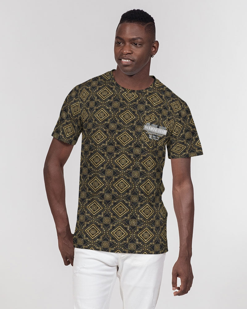 Brown Diamond pattern Men's Everyday Pocket Tee