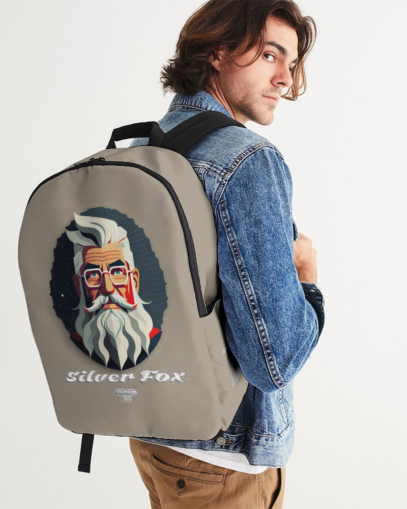 Silverfox gentlemen Large Backpack