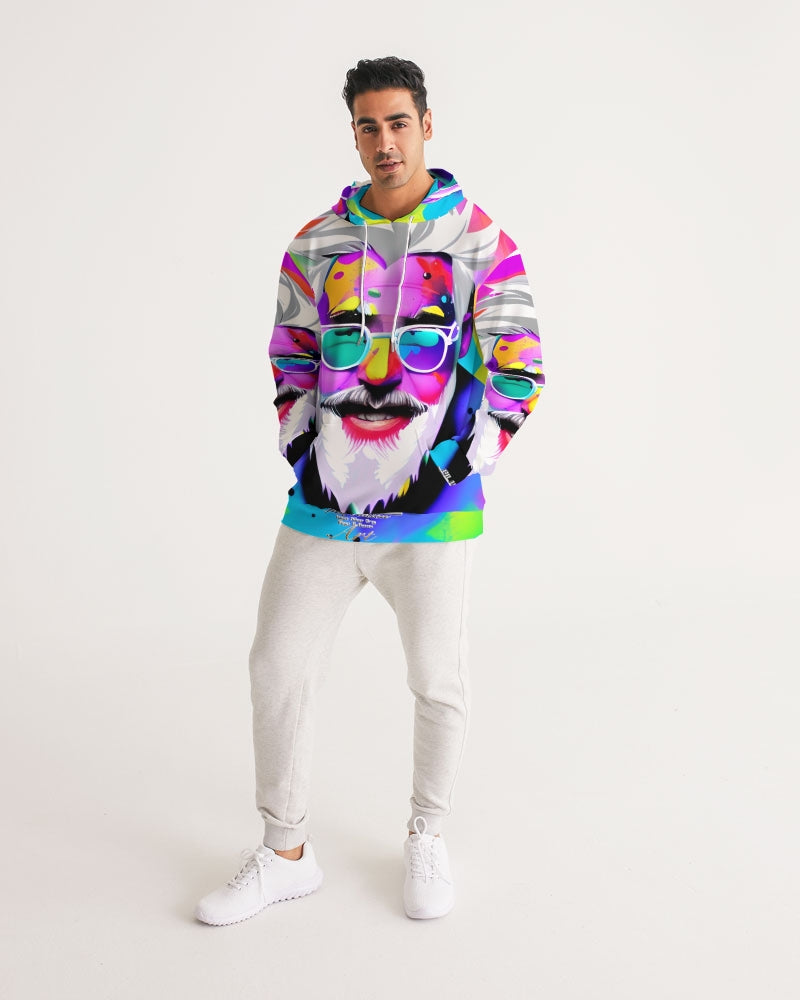 Nick Silver smile Men's Hoodie