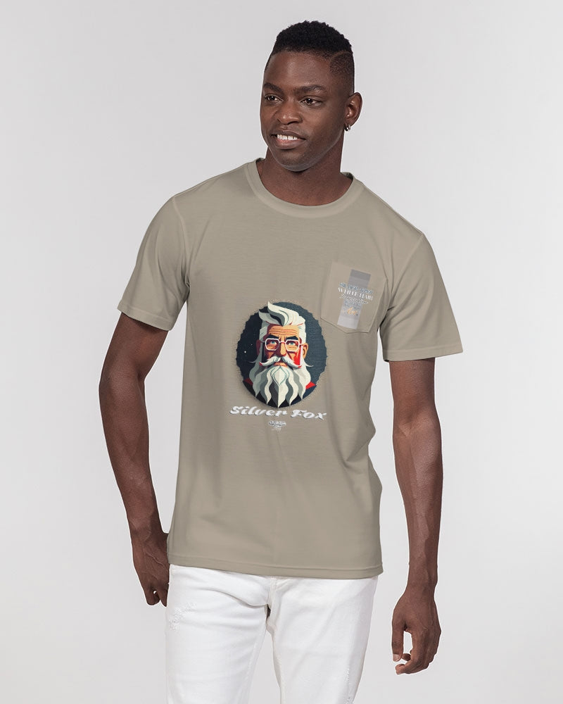 Silverfox gentlemen Men's Everyday Pocket Tee