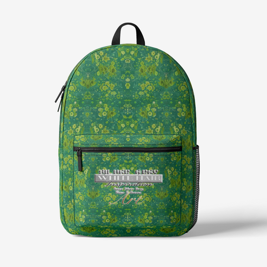 Retro Colorful Print Trendy Backpack