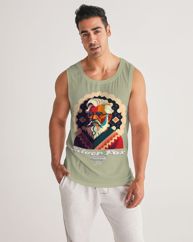 South Asian Silverfox Men's Sports Tank