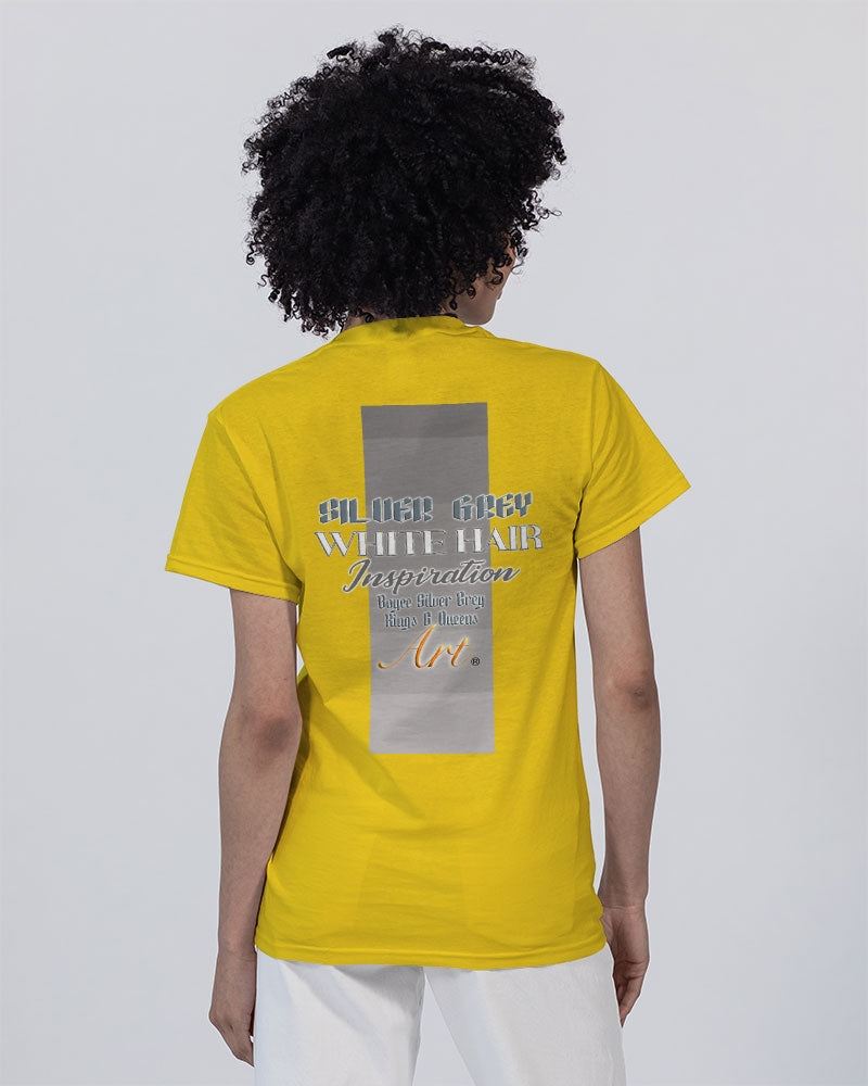 will not dye till i die Unisex Heavy Cotton T-Shirt | Gildan