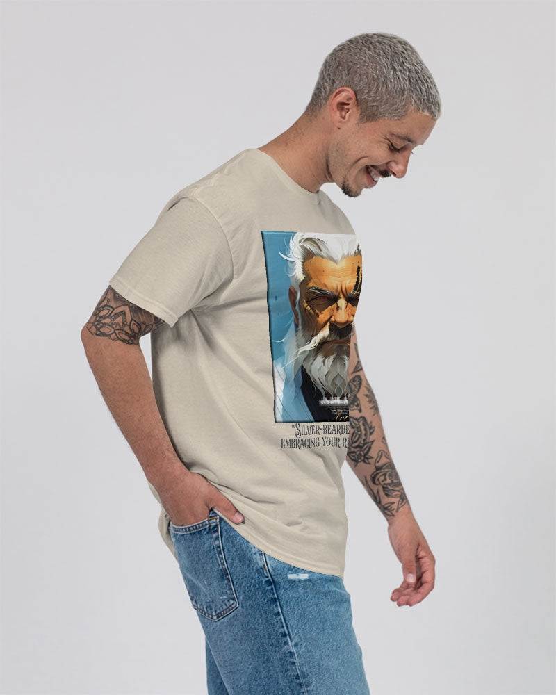 Silver bearded warrior Unisex Ultra Cotton T-Shirt | Gildan