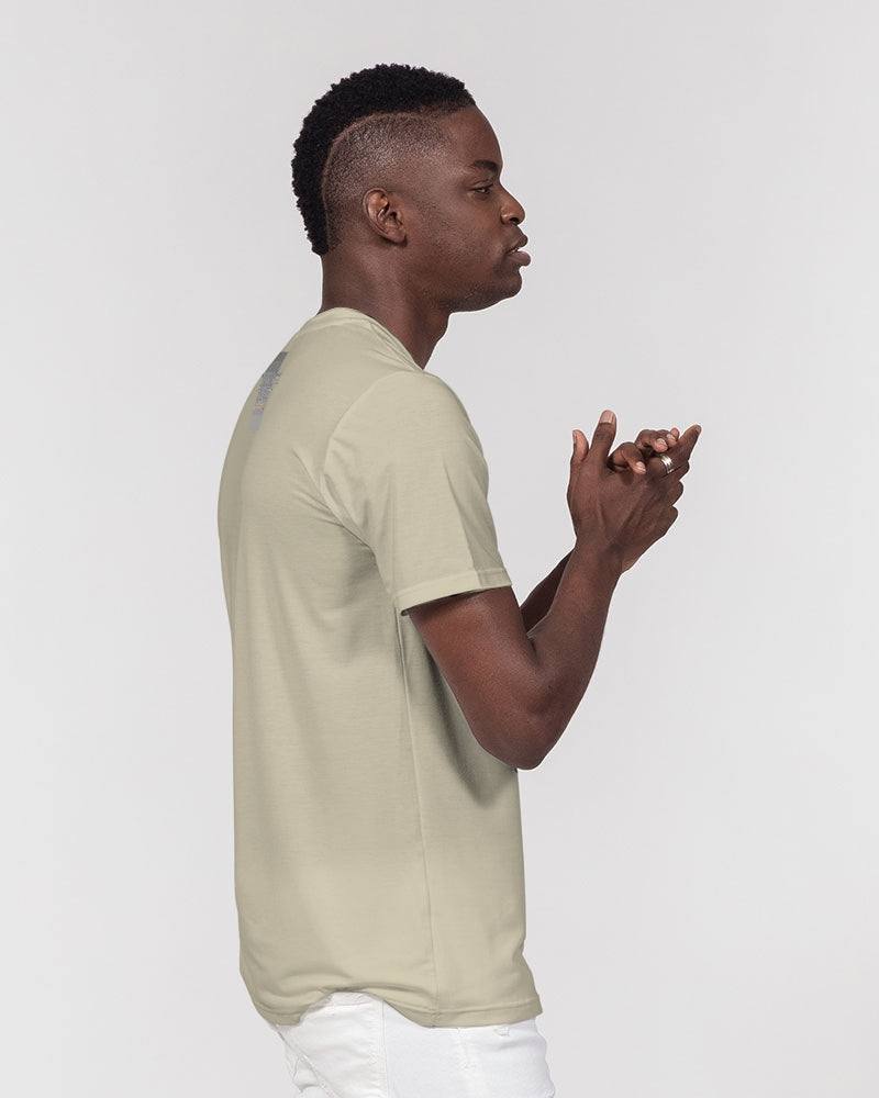 Black gentleman Silverfox Men's Everyday Pocket Tee