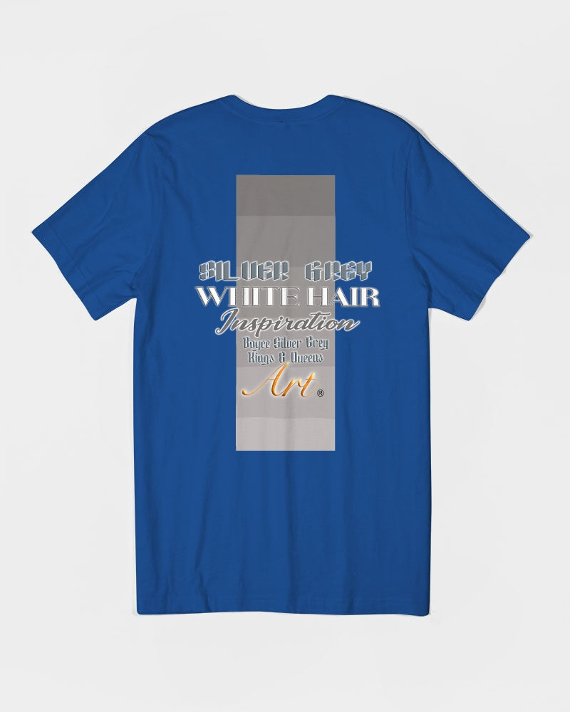 Beautiful white woman my time to shine Unisex Jersey V-Neck Tee | Bella + Canvas