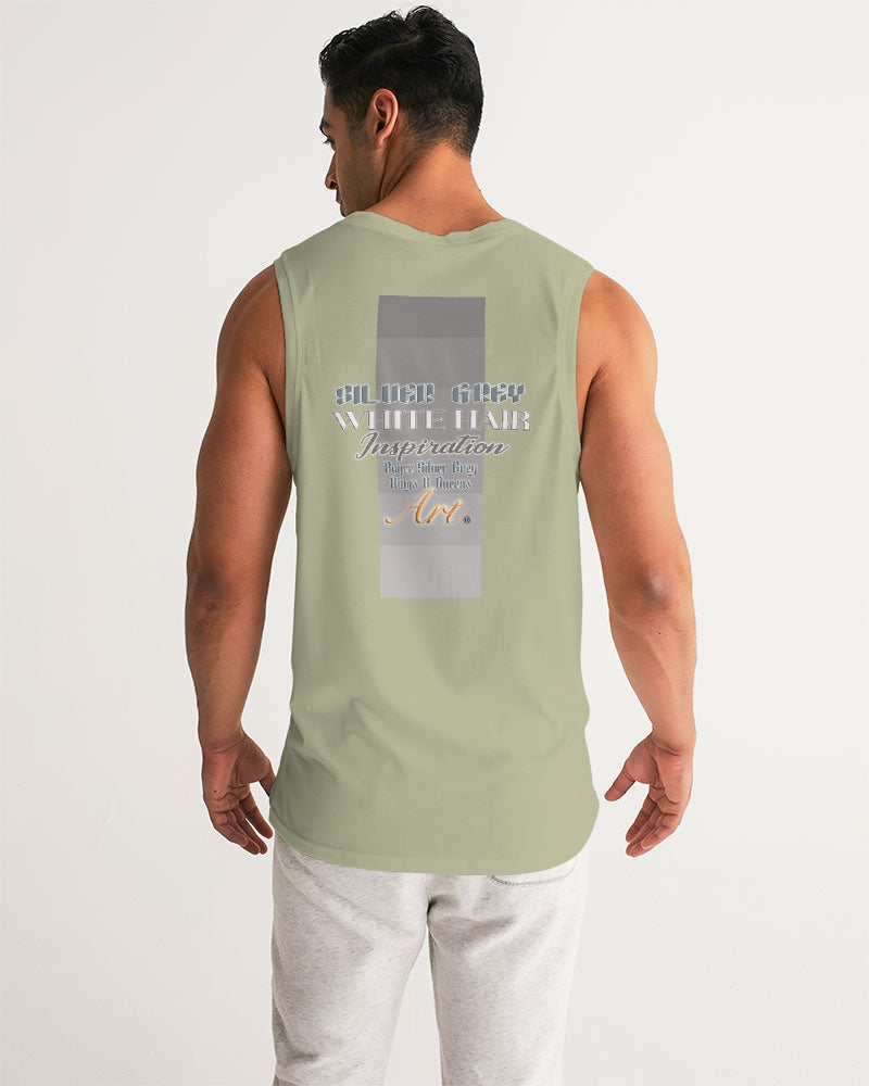 South Asian Silverfox Men's Sports Tank