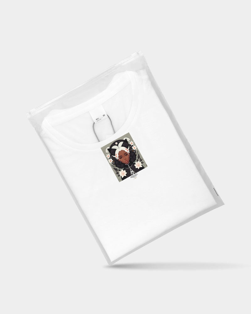 Nubian girl silver fox Bulk Custom Poly Bags