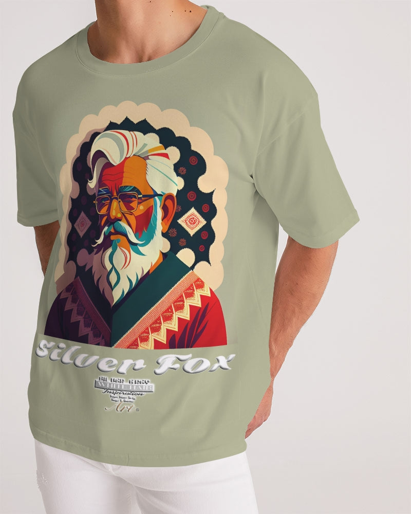 Indian Silverfox Men's Premium Heavyweight Tee