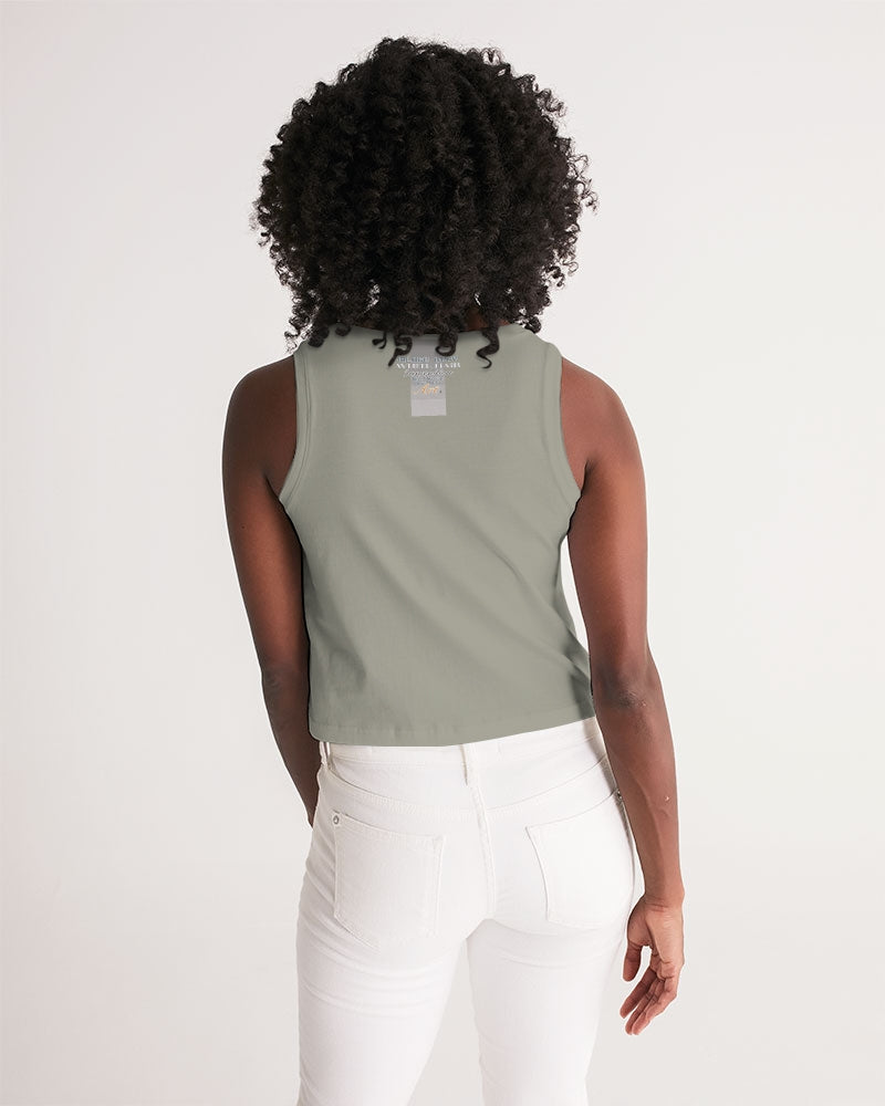 Nubian silverfox Women's Cropped Tank