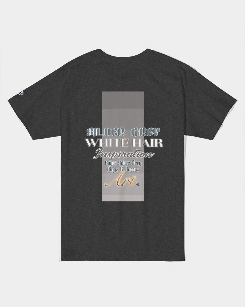 Beautiful white woman my time to shine Unisex Tee | Champion