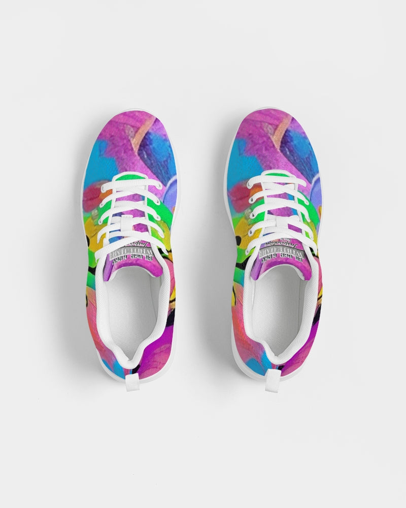 Abstract pattern for shoes Men's Athletic Shoe