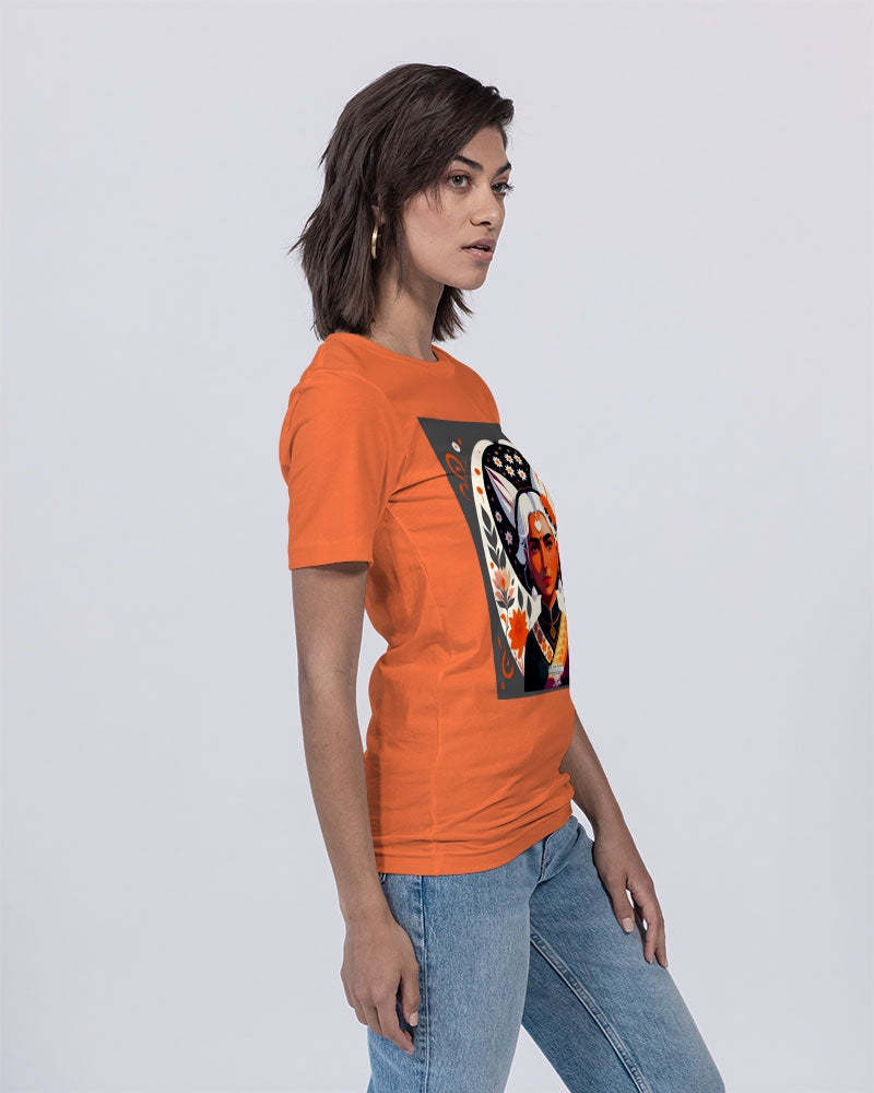 Indian Silver fox Unisex Jersey Tee | Bella + Canvas