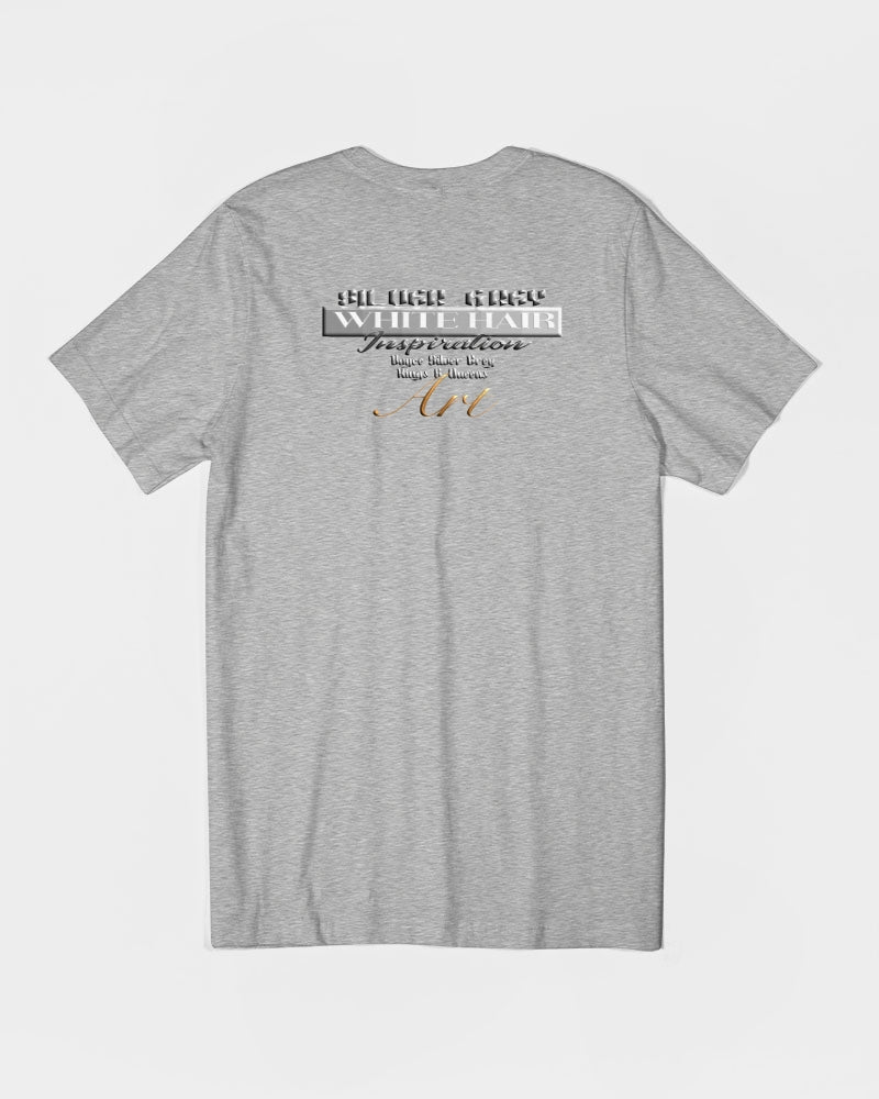 I am Still Grey Still Gorgeous Unisex Jersey V-Neck Tee | Bella + Canvas