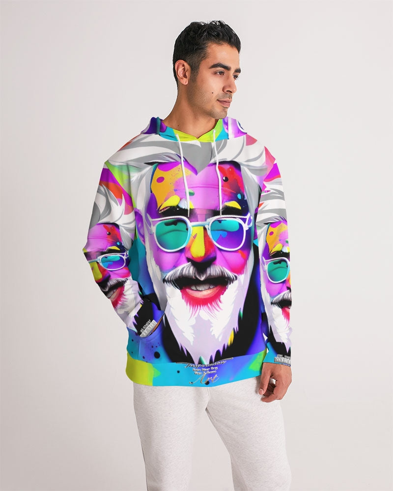 Nick Silver smile Men's Hoodie