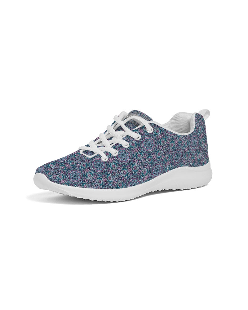 Trainers. blue mosaic Men's Athletic Shoe