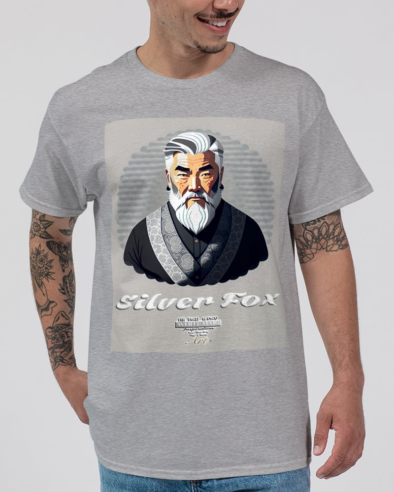 Asian Silverfox Men Unisex Ultra Cotton T-Shirt | Gildan