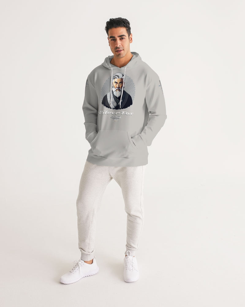 Asian Silverfox Men Men's Hoodie