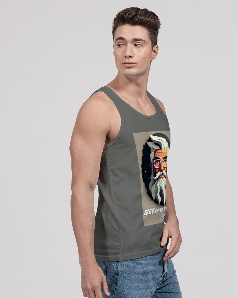 Silverfox gentlemen Unisex Jersey Tank | Bella + Canvas