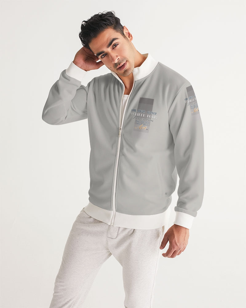 Asian Silverfox Men Men's Track Jacket