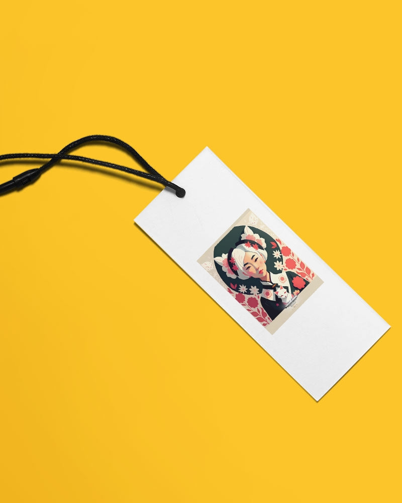 Asian silverfox Bulk Custom Hangtags