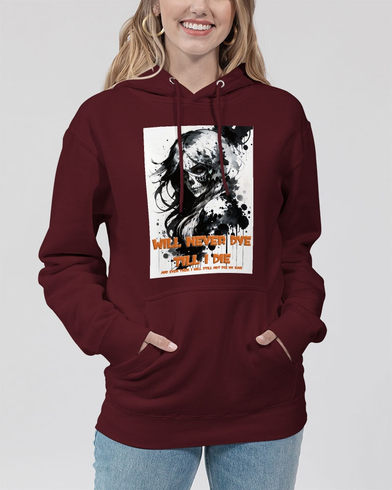 Will not dye till I die Unisex Premium Pullover Hoodie | Lane Seven