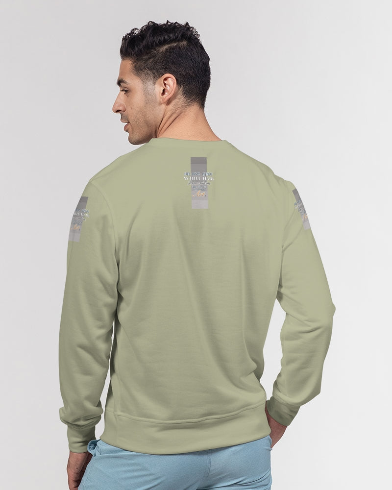 South Asian silverfox Classic French Terry Crewneck Pullover