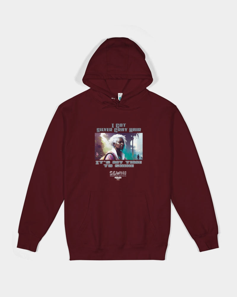 Black sister time to shine Unisex Premium Pullover Hoodie | Lane Seven