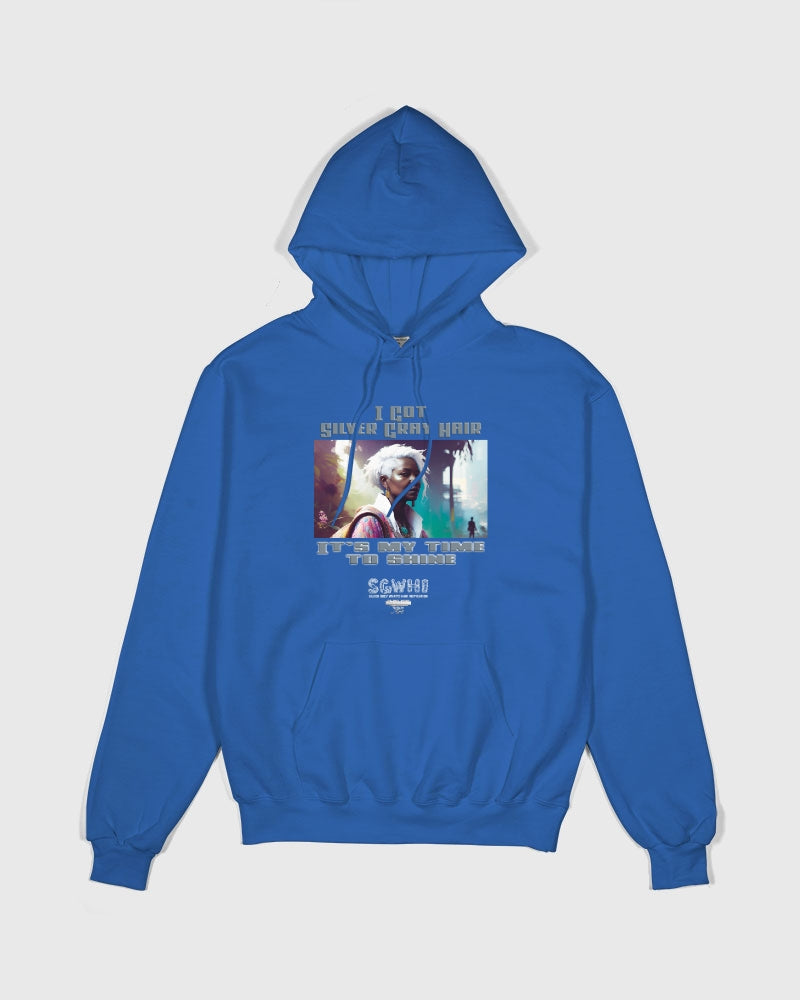 Black sister time to shine Unisex Hoodie | Champion