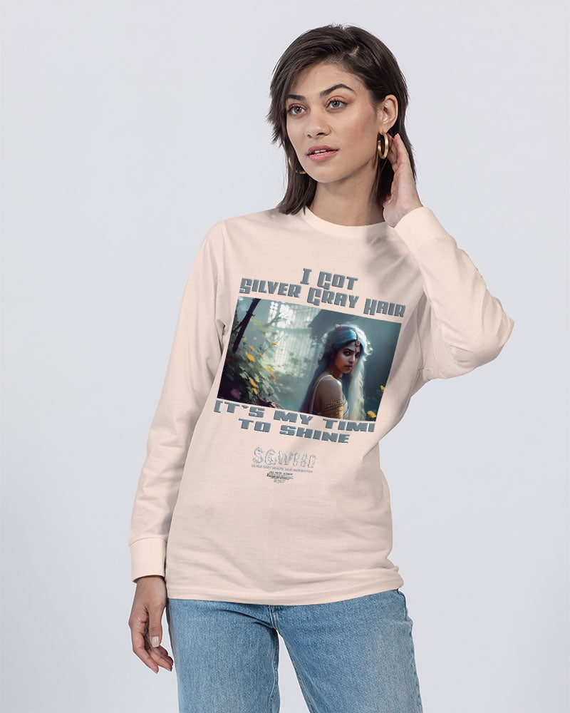 Indian sister to shine Unisex Long Sleeve Tee | Lane Seven