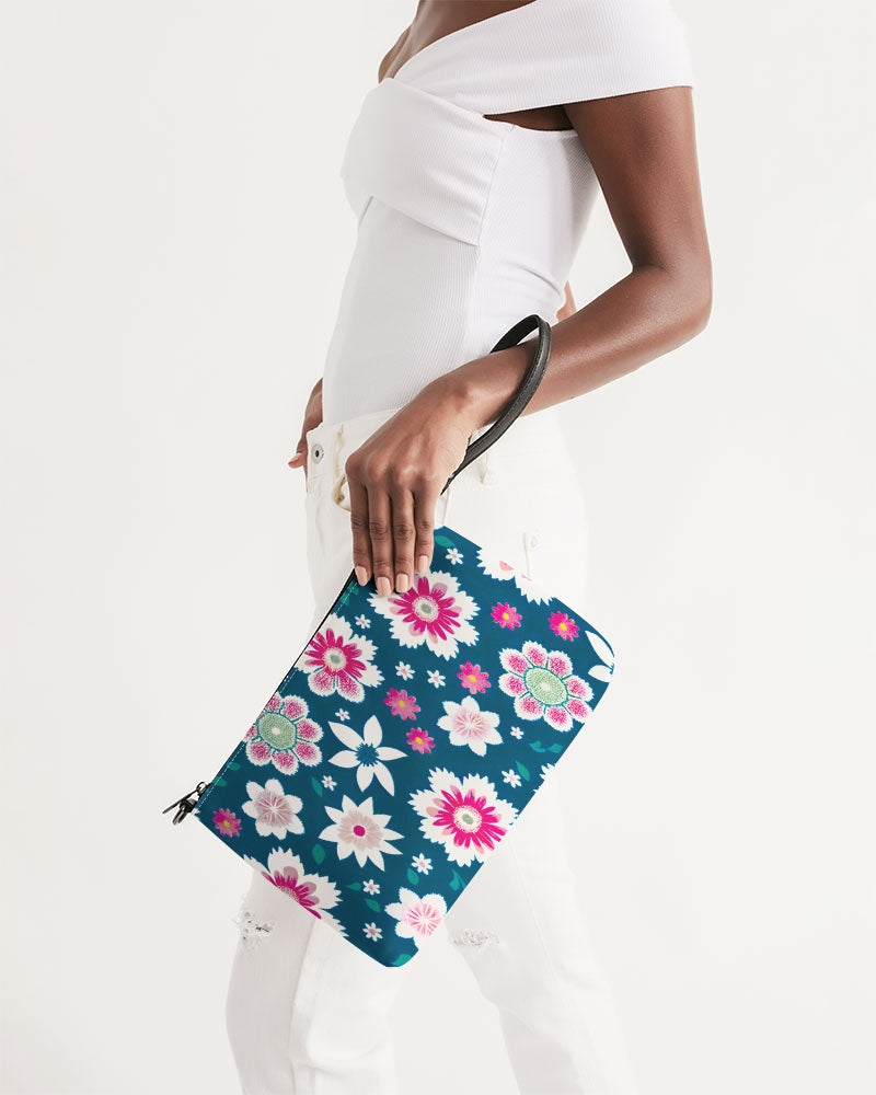 Beautiful floral pattern Daily Zip Pouch