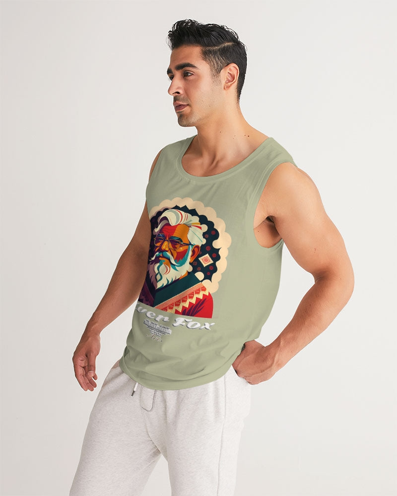 South Asian Silverfox Men's Sports Tank