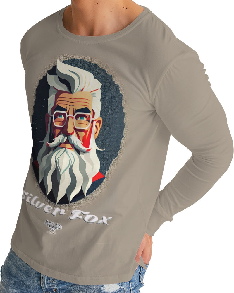 Silverfox gentlemen Men's Long Sleeve Tee