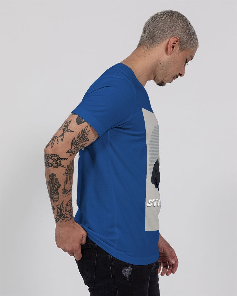 Asian Silverfox Men Unisex Jersey V-Neck Tee | Bella + Canvas