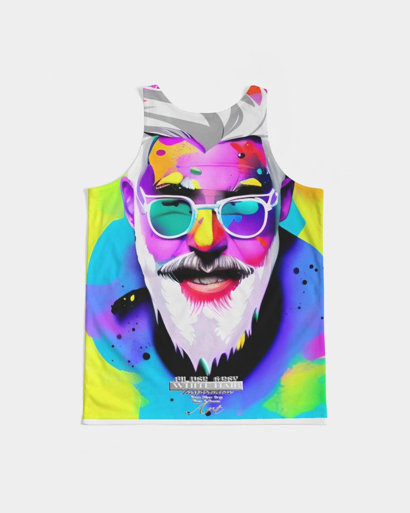 Nick Silver smile Men's Tank