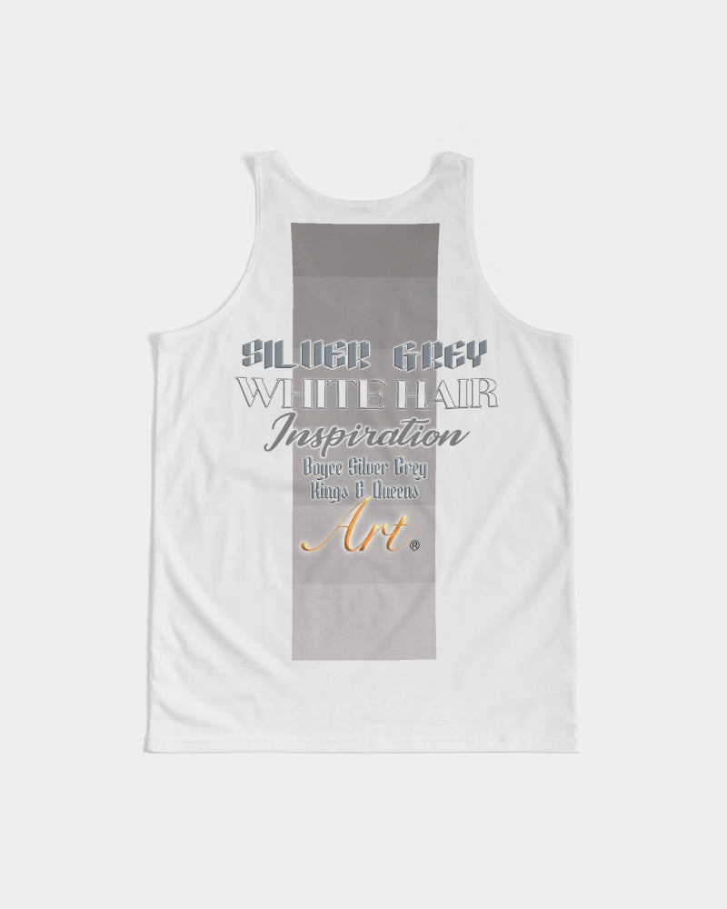 Silver bearded warrior Men's Tank