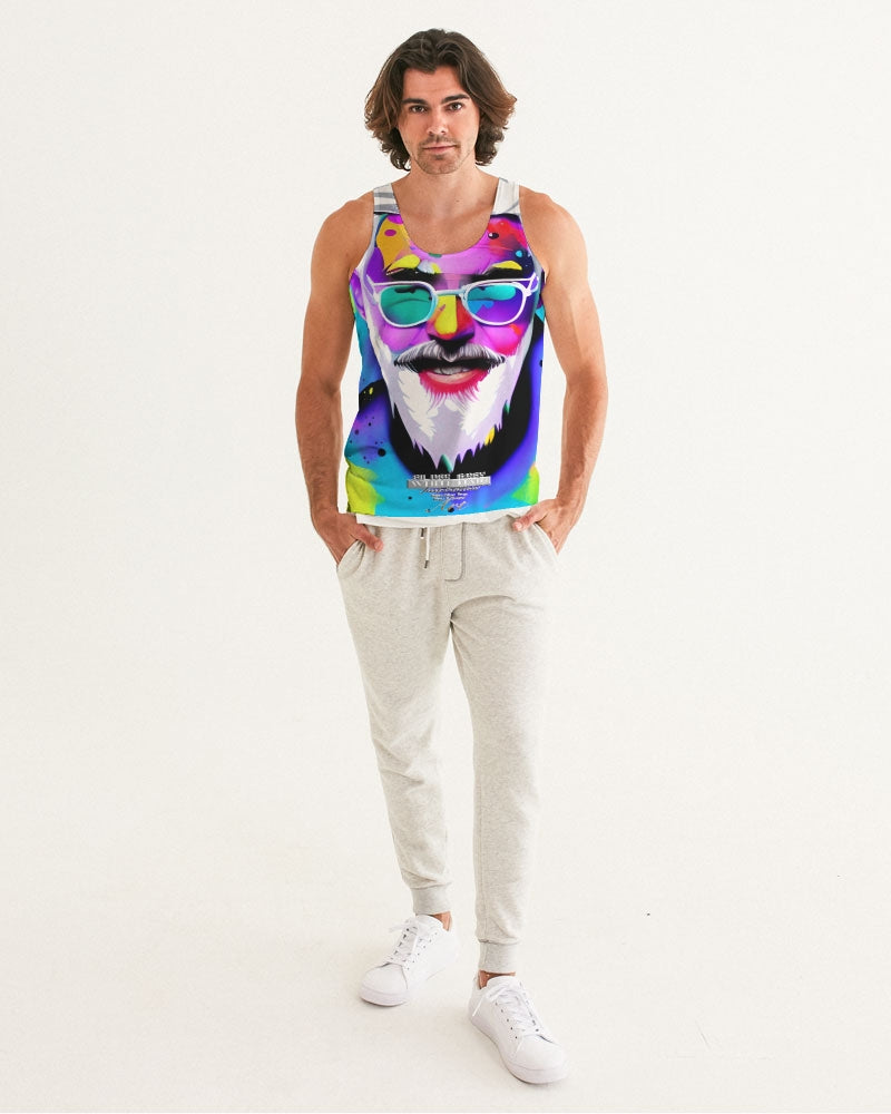 Nick Silver smile Men's Tank