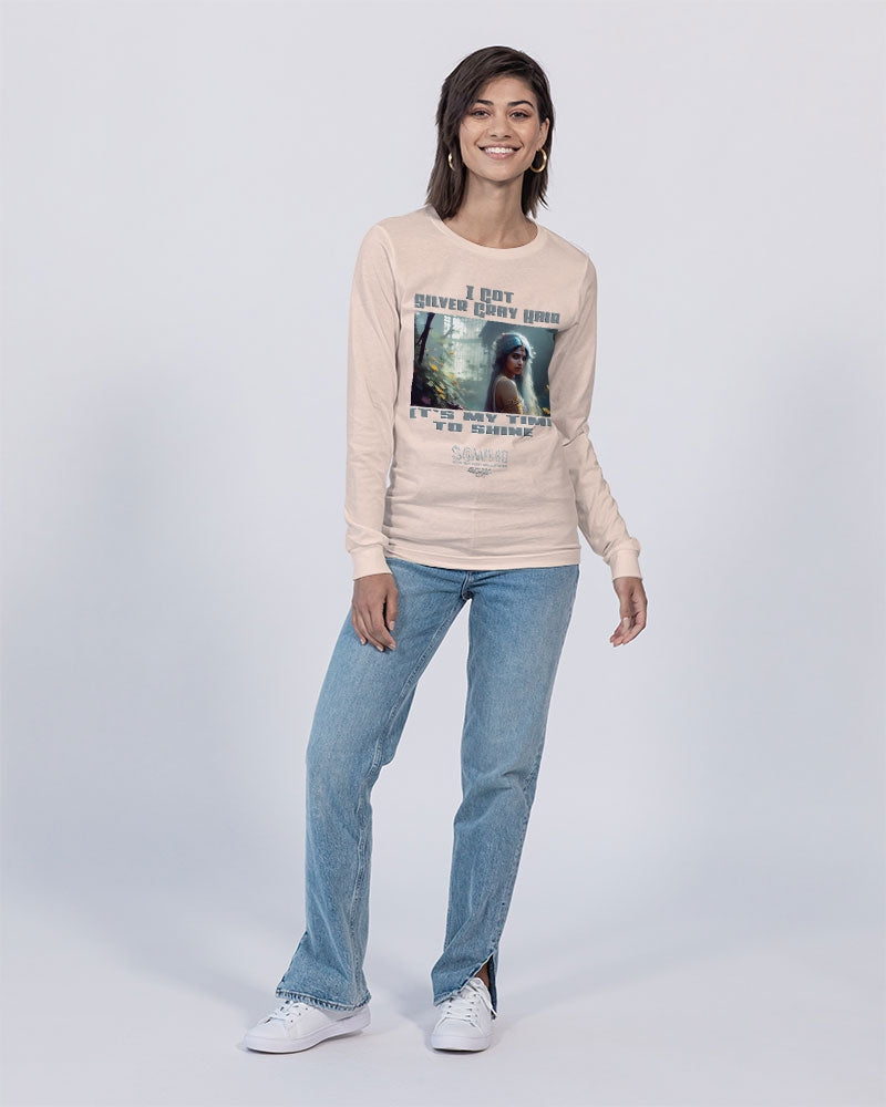 Indian sister to shine Unisex Long Sleeve Tee | Lane Seven