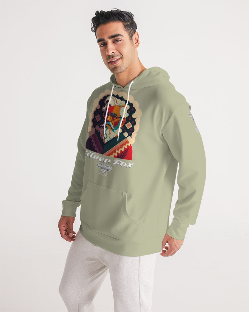 South Asian Silverfox Men's Hoodie