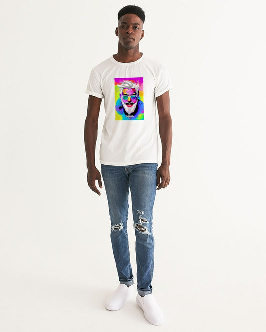 Nick Silver smile Men's Graphic Tee