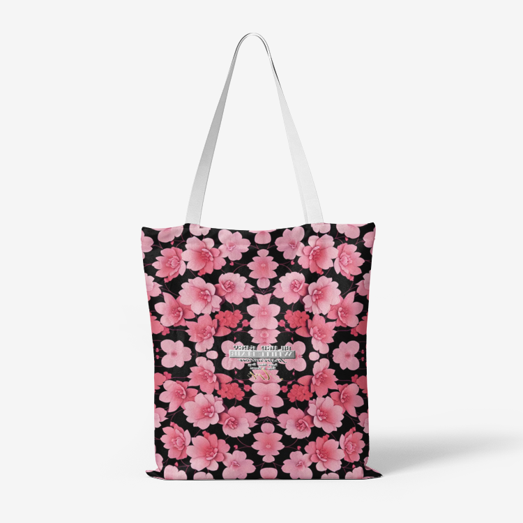 Silver grey white hair inspiration Duty and Strong Natural Canvas Tote Bags