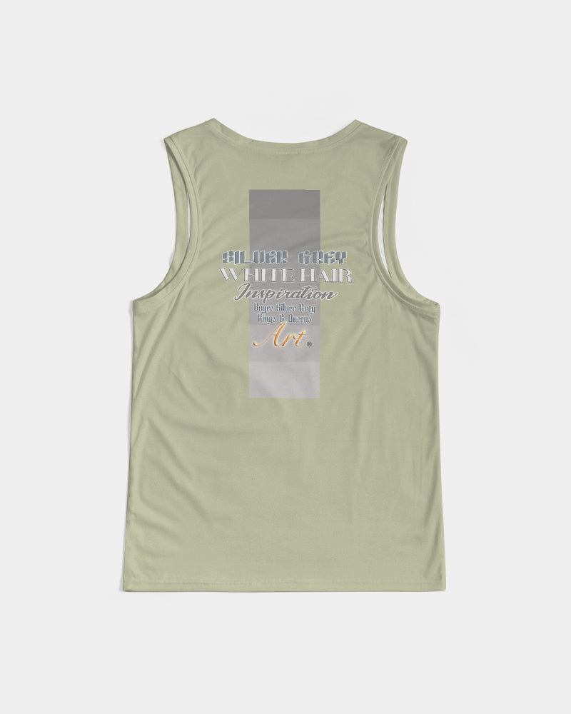 South Asian Silverfox Men's Sports Tank