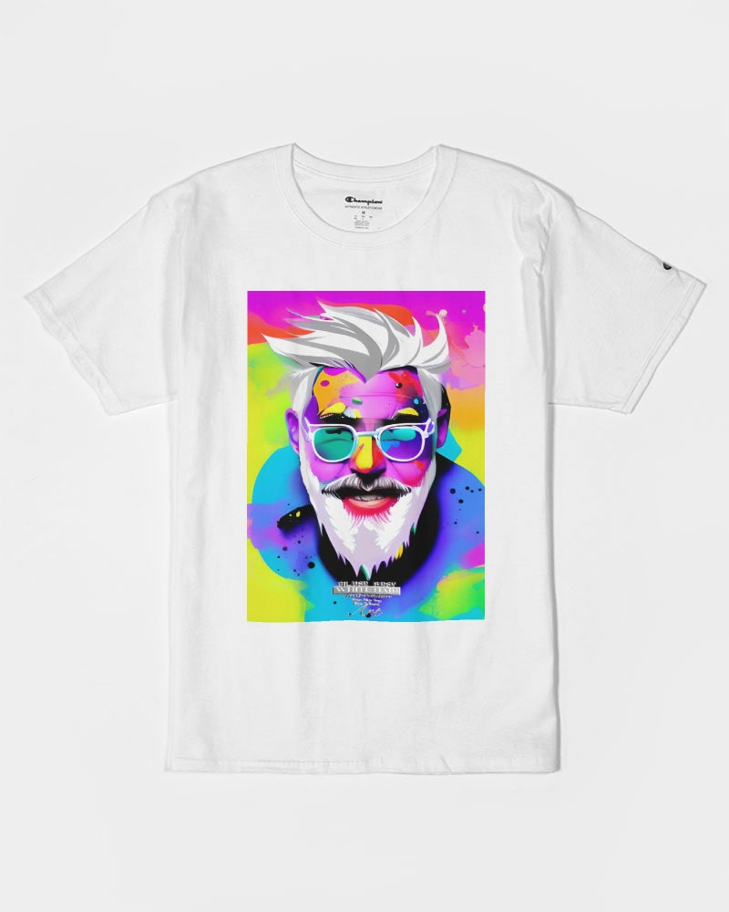 Nick Silver smile Unisex Tee | Champion