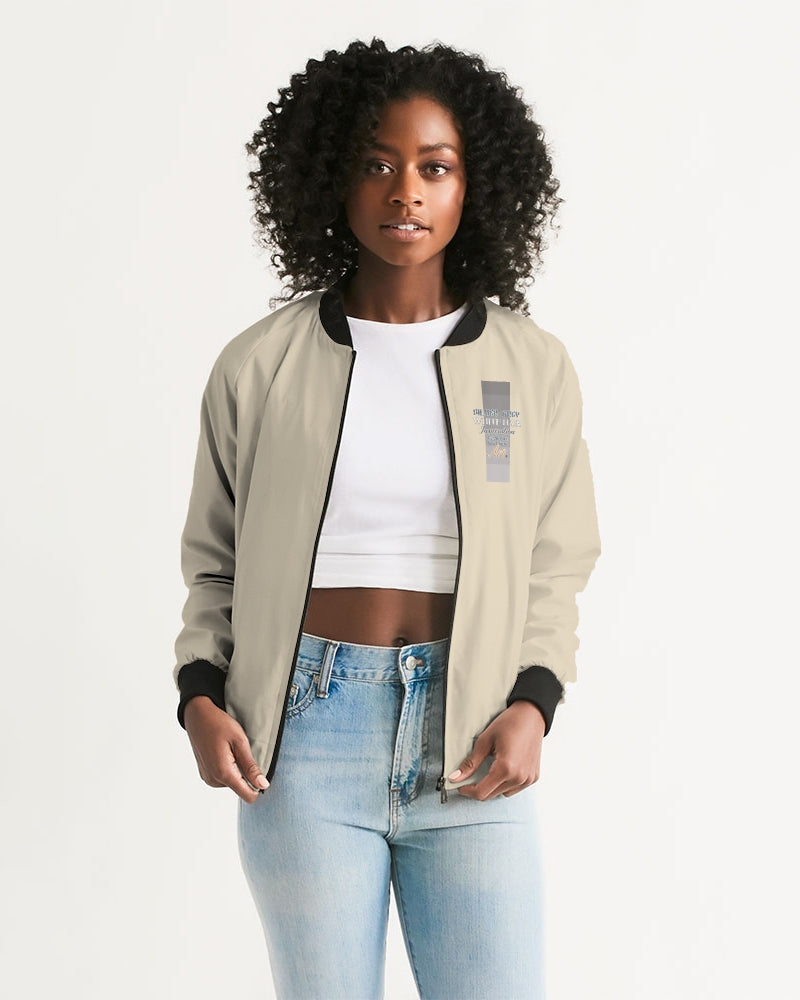 Asian silverfox Women's Bomber Jacket