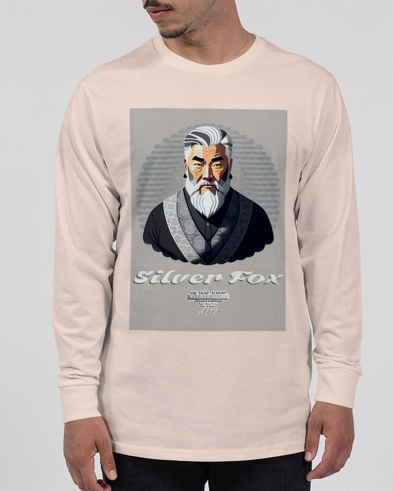 Asian Silverfox Men Unisex Long Sleeve Tee | Lane Seven