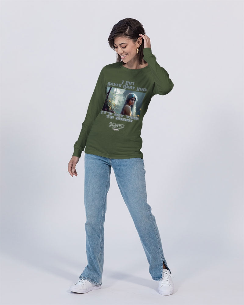 Indian sister to shine Unisex Jersey Long Sleeve Tee | Bella + Canvas