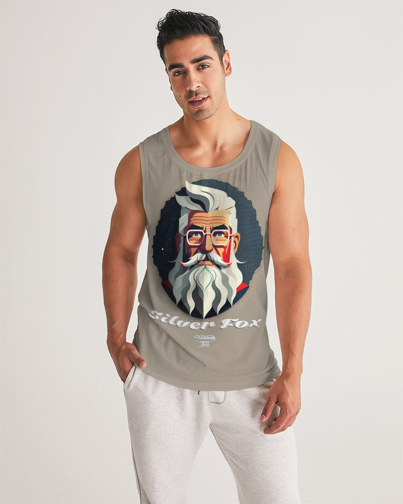 Silverfox gentlemen Men's Sports Tank