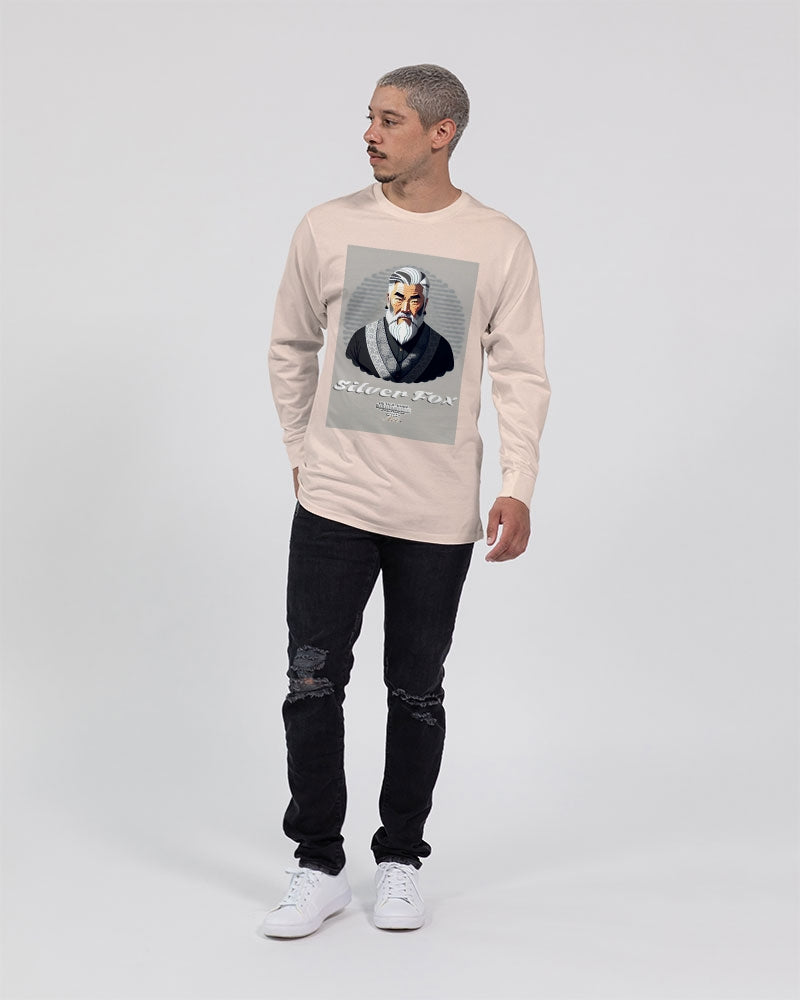 Asian Silverfox Men Unisex Long Sleeve Tee | Lane Seven