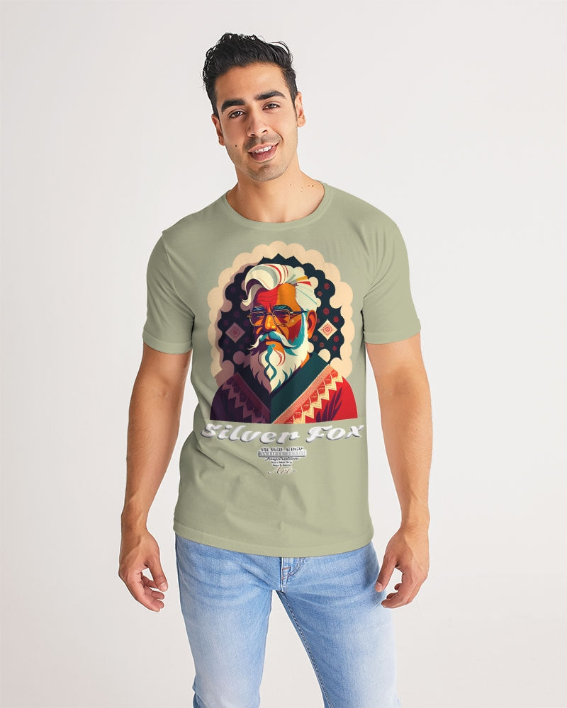 South Asian Silverfox Men's Tee